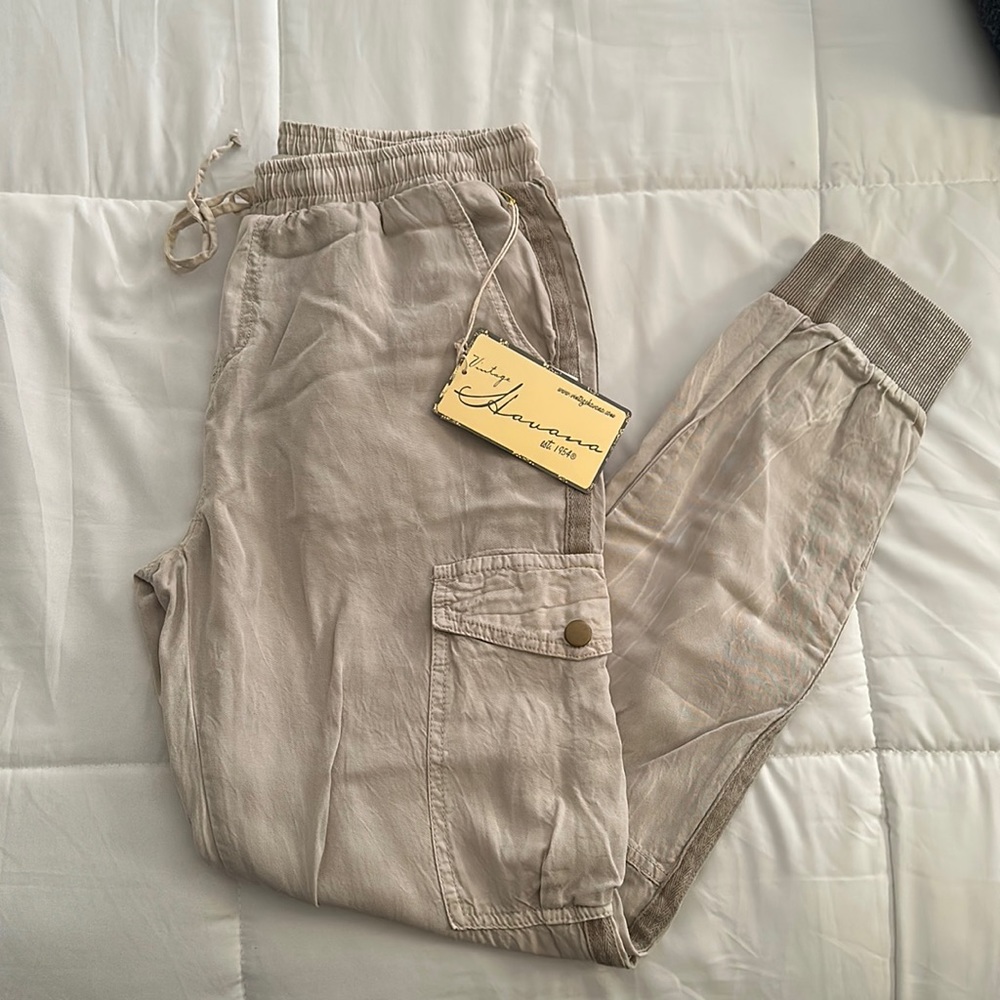 Vintage Havana Washed Cargo Joggers Size S